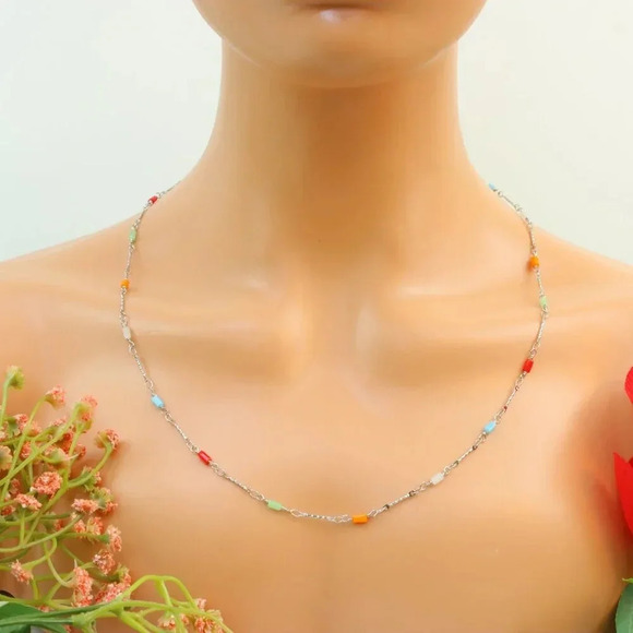 "New Beautiful Design Necklace Chain for Women/Girls, Gift, N598 - Picture 1 of 10